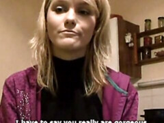 Amateur, Blonde, Sucer une bite, Fait maison, Mère que j'aimerais baiser, Culottes ou slips, Rasée, Dénudage