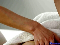 Massage Rooms - Lovely Masseuse Pleasures Client 1 - Sereyna Gomez