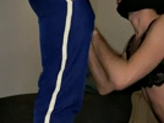 Black guy gets sucked