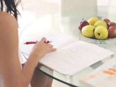 Kont, Eten, Natuurlijk, Tepels, Slipje, Kut duiken, Alleen, String