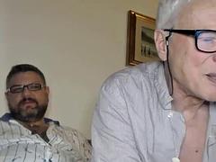 Grosser schwanz, Paar, Schwul, Deutsch, Handjob, Masturbation