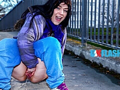 Fétiche, Doigter, Exhib, Hd, Masturbation, Orgasme, Public, Solo