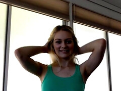 18 jahre, Blondine, Blasen, Schwanz, Geld, Pov, Ablutschen, Jungendliche (18+)