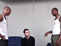 Grote lul, Zwart, Zwart, Homo, Interraciaal, Zuigen