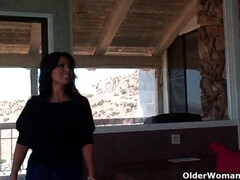 お尻, イく瞬間, チン, バック, ハードコア, 淫乱熟女, フェラする, オッパイの