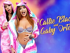 Gaby Ortega blowjob creampie cumshot