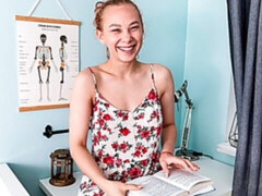 Минет, Гибкие, Мастурбация, Натуральные сиськи, Короткая стрижка, Тощие, Молоденькие, Сиськи