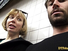 Adrianna Nicole Fucks in Her Apartment Instead of a Public Bathroom
