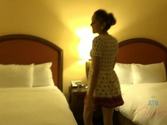 素人, 中出し, 足コキ, ラティーナ, パンティ, ハメ撮り, ガリガリ, 喫煙