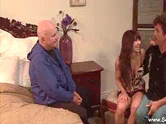 Deep throat, frigging, towheaded