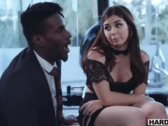 美女, フェラチオ, 巨乳な, チン, ハードコア, 異人種間, 怪物, 自然山雀