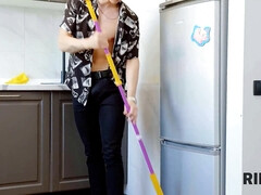 Pijpbeurt, Fetisj, 1 man 2 vrouwen, Likken, Ondergoed, Kousen, Tatoeage, Trio