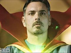 Tussi, Grosser schwanz, Grosse titten, Blondine, Blasen, Titten