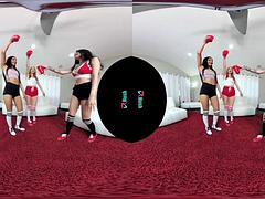 3 dimensionaal, Aziatisch, Grote mammen, Pijpbeurt, Kwartet, Latijnse vrouw, Realiteit, Tieten likken