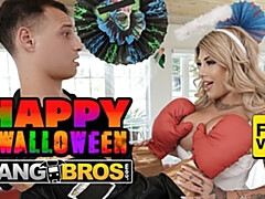 Johnny Love and Kitana Montana's step fantasy sex by Bang Bros Network