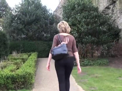 Brits, Fetisj, Rijpe lesbienne, Buiten, Realiteit