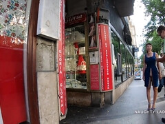 Большая жопа, Большие сиськи, Грудастые, Эксгибиционист, На публике, Киски, Соло, Сиськи