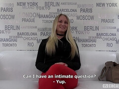 Amateur, Gros cul, Blonde, Plantureuse, Tchèque, Hard, Seins naturels, Pov