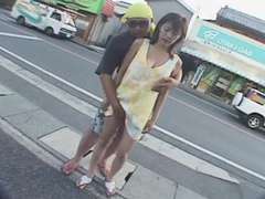 Vingeren, Japaans, Openbaar