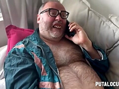 Spanish Teen Whore Loves Fucking Dirty with Older Man