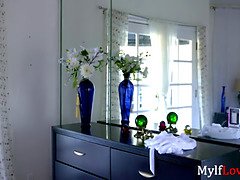Grosser arsch, Grosse titten, Blasen, Geile alte tussi, Lecken, Milf, Mutti, Muschi