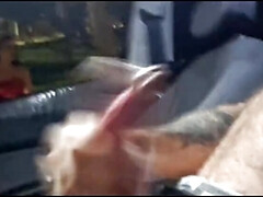 Voiture, Couple, Tir de sperme, Femelle, Hd, Fille latino, Nue, Gicler