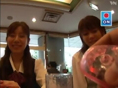 Hottest Japanese slut Aki Yatou, Maho Sawa, Madoka Uehara in Exotic Handjobs, Public JAV video