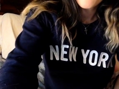 Enthousiasteling, Grote mammen, Pijpbeurt, Shemale, Webcamera