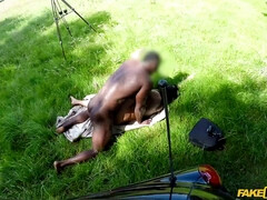 黒人, 巨大, オッパイの