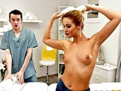 Geweldig, Kont, Grote kont, Blond, Likken, Masseren, Tiener, Nat