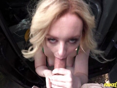 Enthousiasteling, Grote mammen, Pijpbeurt, Bedriegen, Sperma shot, Sperma in gezicht, Moeder die ik wil neuken, Vrouw