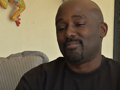 Verga grande, Negro, Rubia, Ébano, Hd, Interracial, Adolescente