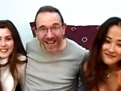 Азиатки, Минет, Классика, Сперма на лице, Киски, Реалити, Втроем, Винтаж