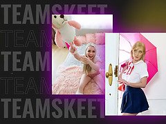 Grosse titten, Blondine, Vollbusig, Geile alte tussi, Schwanz, Hardcore, Milf, Rau