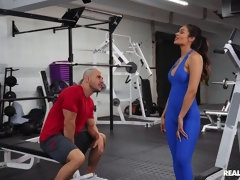 素人, デカパイ, 茶髪の, 浮気者, チン, ジム, ラティーナ, 現実