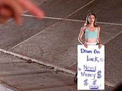 Chambre à dormir, Grosse bite, Sucer une bite, Mignonne, Petite femme, Public, Maigrichonne, Nénés