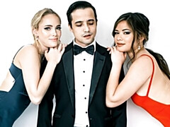 18, デカチン, デカパイ, フェラチオ, バック, 女 人男 人, ガリガリ, ティーン