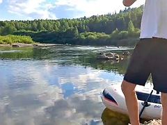 Amateur, Tir de sperme, Poilue, Lingerie, Masturbation, De plein air, Public, Maigrichonne