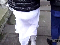 お尻, デカ尻, 結婚, 巨乳な, 衣服着たままセックス, エロ熟女, バック, お金