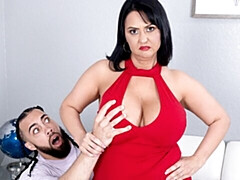 Beautiful doggy style pound with a big-boobed brunette Kristee Lixx