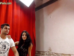 Amateur, Brunette brune, Mignonne, Tchèque, Naturelle, Petite femme, Adolescente, Nénés