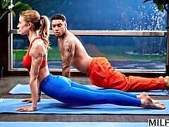 18, デカ尻, デカチン, デカパイ, フェラチオ, バック, ガリガリ