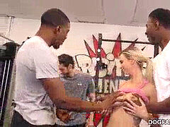 Astrid Star's first multiracial 3 way - Cuckold Sessions