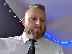 Rubia, Corridas, Francés, Peludo, Masturbación, Oficina, Solo, Chupando