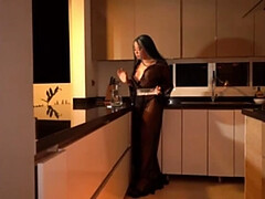 お尻, キス, ラティーナ, 筋肉, 叫ぶ, ガリガリ, タトゥー, オッパイの