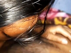 Desi Bhabhi Blowjob - Sunil Parihar sucks milk from big nipples