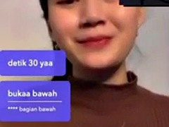 Amateur, Asiatique, Indonésienne, Transsexuelle, Solo, Nénés