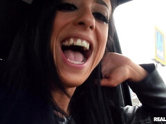 Жопа, Черные, В машине, Европейки, Кожа, Мастурбация, На природе, От первого лица