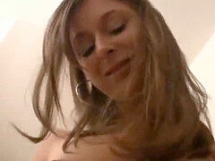 Enthousiasteling, Ex vriendin, Vriendin, Huisgemaakt, Masturbatie, Panty, Tiener, Speelgoed