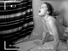 18 ans, Amateur, Anal, Tir de sperme, Européenne, Orgasme, Petite femme, Espionne